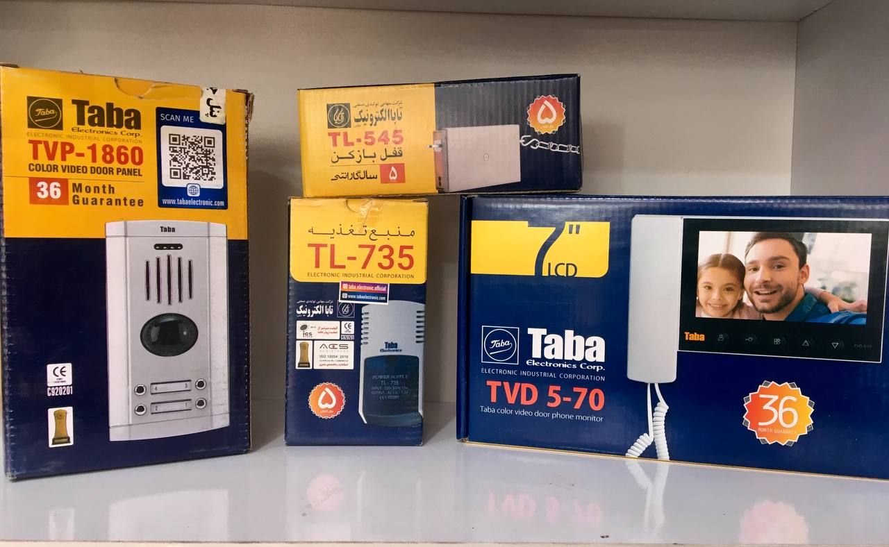 پک درب بازکن 5.70 تابا الکترونیک